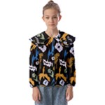 Pattern Design Seamless Texture Kids  Peter Pan Collar Blouse
