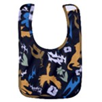 Pattern Design Seamless Texture Baby Bib