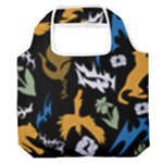 Pattern Design Seamless Texture Premium Foldable Grocery Recycle Bag
