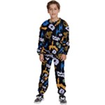 Pattern Design Seamless Texture Kids  Sweatshirt set
