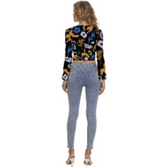 Long Sleeve V-Neck Top 
