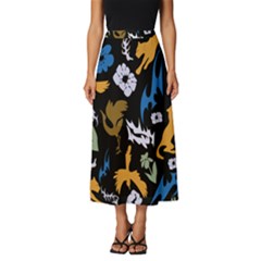 Classic Midi Chiffon Skirt 