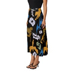 Classic Midi Chiffon Skirt 