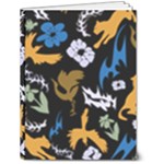 Pattern Design Seamless Texture 6  x 8  Hardcover Notebook