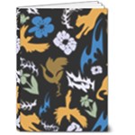 Pattern Design Seamless Texture 5  x 7  Hardcover Notebook