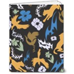 Pattern Design Seamless Texture 7  x 9  Hardcover Notebook