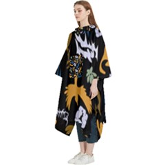 Women s Hooded Rain Ponchos 