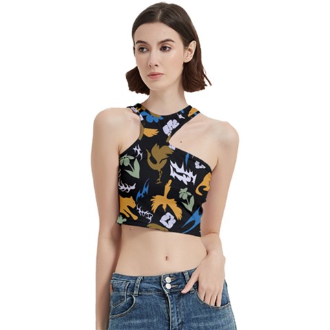 Pattern Design Seamless Texture Cut Out Top from ArtsNow.com