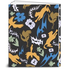 8  x 10  Softcover Notebook 