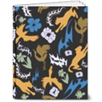 Pattern Design Seamless Texture 7  x 9  Softcover Notebook