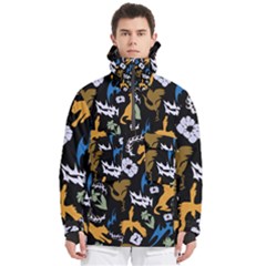 Men s Pullover Zip Ski and Snowboard Waterproof Breathable Jacket 