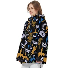 Women s Pullover Zip Ski and Snowboard Waterproof Breathable Jacket 