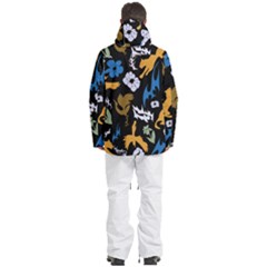 Men s Multi Pockets Zip Ski and Snowboard Waterproof Breathable Jacket 