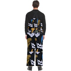 Men s Front Zip Ski And Snowboard Bib Pants 