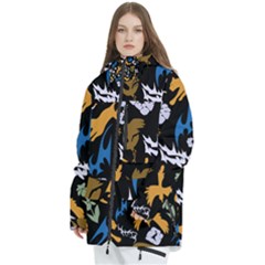 Women s Multi Pockets Zip Ski and Snowboard Waterproof Breathable Jacket 