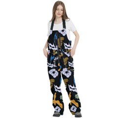 Women s Front Zip Ski And Snowboard Bib Pants 
