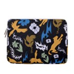 Pattern Design Seamless Texture 13  Vertical Laptop Sleeve Case With Pocket