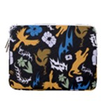 Pattern Design Seamless Texture 14  Vertical Laptop Sleeve Case With Pocket