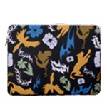 Pattern Design Seamless Texture 15  Vertical Laptop Sleeve Case With Pocket