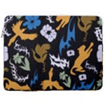 Pattern Design Seamless Texture 17  Vertical Laptop Sleeve Case With Pocket