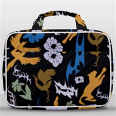Travel Toiletry Bag With Hanging Hook 