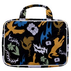 Travel Toiletry Bag With Hanging Hook 