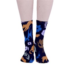 Smooth Crew Length Tube Socks 