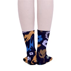 Smooth Crew Length Tube Socks 
