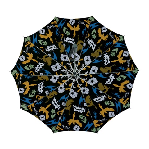 Pattern Design Seamless Texture Automatic Folding Umbrella with Case (Large) from ArtsNow.com