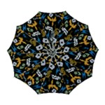 Pattern Design Seamless Texture Automatic Folding Umbrella with Case (Large)