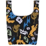 Pattern Design Seamless Texture Foldable Shopping Bag