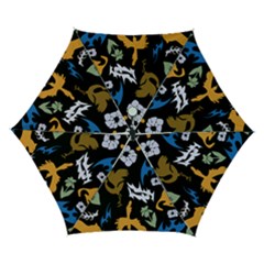 Pattern Design Seamless Texture Automatic Folding Umbrella with Case (Small) from ArtsNow.com