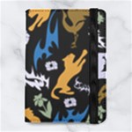 Pattern Design Seamless Texture Microfiber PU Leather Passport Holder