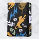 Microfiber PU Leather Passport Holder 