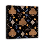 Seamless Pattern Repeat Repetition Mini Canvas 6  x 6  (Stretched)