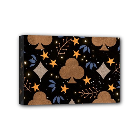 Seamless Pattern Repeat Repetition Mini Canvas 6  x 4  (Stretched) from ArtsNow.com