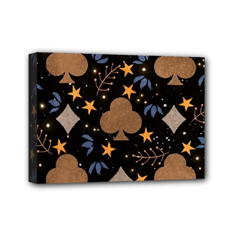 Seamless Pattern Repeat Repetition Mini Canvas 7  x 5  (Stretched) from ArtsNow.com