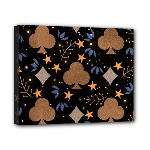 Seamless Pattern Repeat Repetition Canvas 10  x 8  (Stretched) from ArtsNow.com