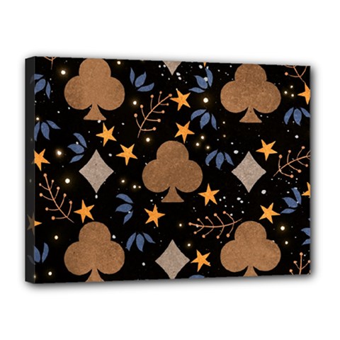 Seamless Pattern Repeat Repetition Canvas 16  x 12  (Stretched) from ArtsNow.com