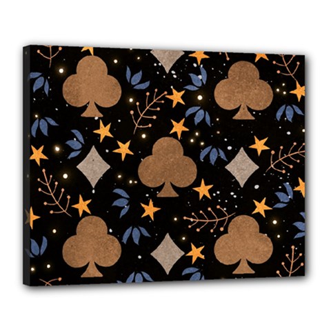 Seamless Pattern Repeat Repetition Canvas 20  x 16  (Stretched) from ArtsNow.com