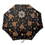 Seamless Pattern Repeat Repetition Folding Umbrellas