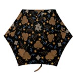 Seamless Pattern Repeat Repetition Mini Folding Umbrellas