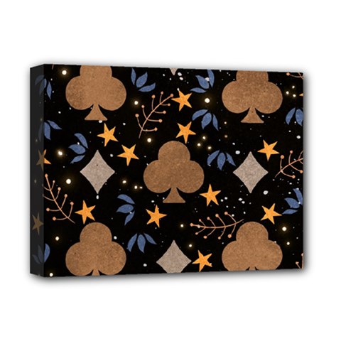 Seamless Pattern Repeat Repetition Deluxe Canvas 16  x 12  (Stretched)  from ArtsNow.com