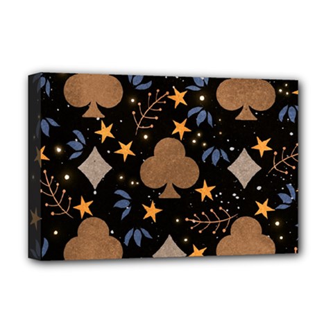 Seamless Pattern Repeat Repetition Deluxe Canvas 18  x 12  (Stretched) from ArtsNow.com