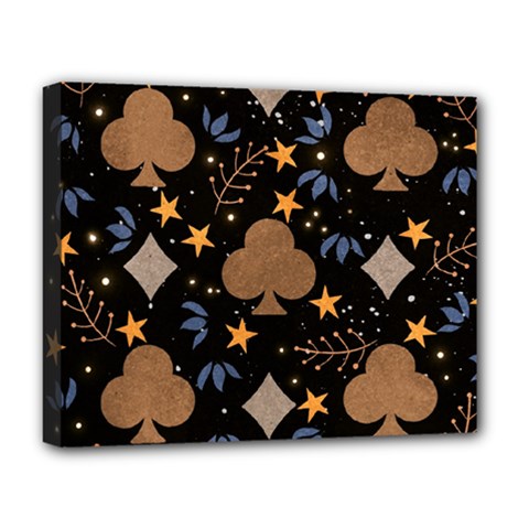 Seamless Pattern Repeat Repetition Deluxe Canvas 20  x 16  (Stretched) from ArtsNow.com