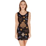 Seamless Pattern Repeat Repetition Bodycon Dress
