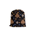 Seamless Pattern Repeat Repetition Drawstring Pouch (Small)