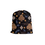 Seamless Pattern Repeat Repetition Drawstring Pouch (Medium)
