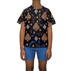 Kids  Short Sleeve Swimwear 