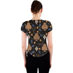 Crew Neck Crop Top 